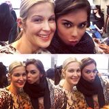 Liliana mit Kelly Rutherford