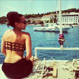 "Carpe diem" schreibt Mandy als Urlaubsgruß an ihre Instagram-Follower. Machen wir!