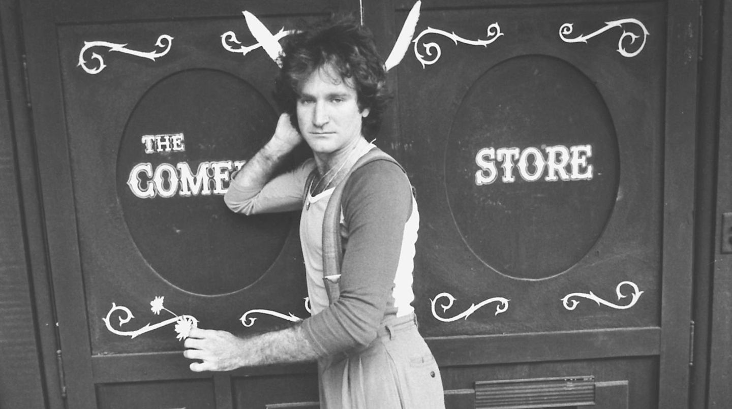 Robin Williams (†): Das bewegte Leben von Robin Williams (†) in Bildern
