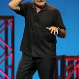 2009: Seine erste Liebe: Wie hier in Miami steht Robin Williams auch weiterhin als Stand-up-Comedian auf der Bühne.