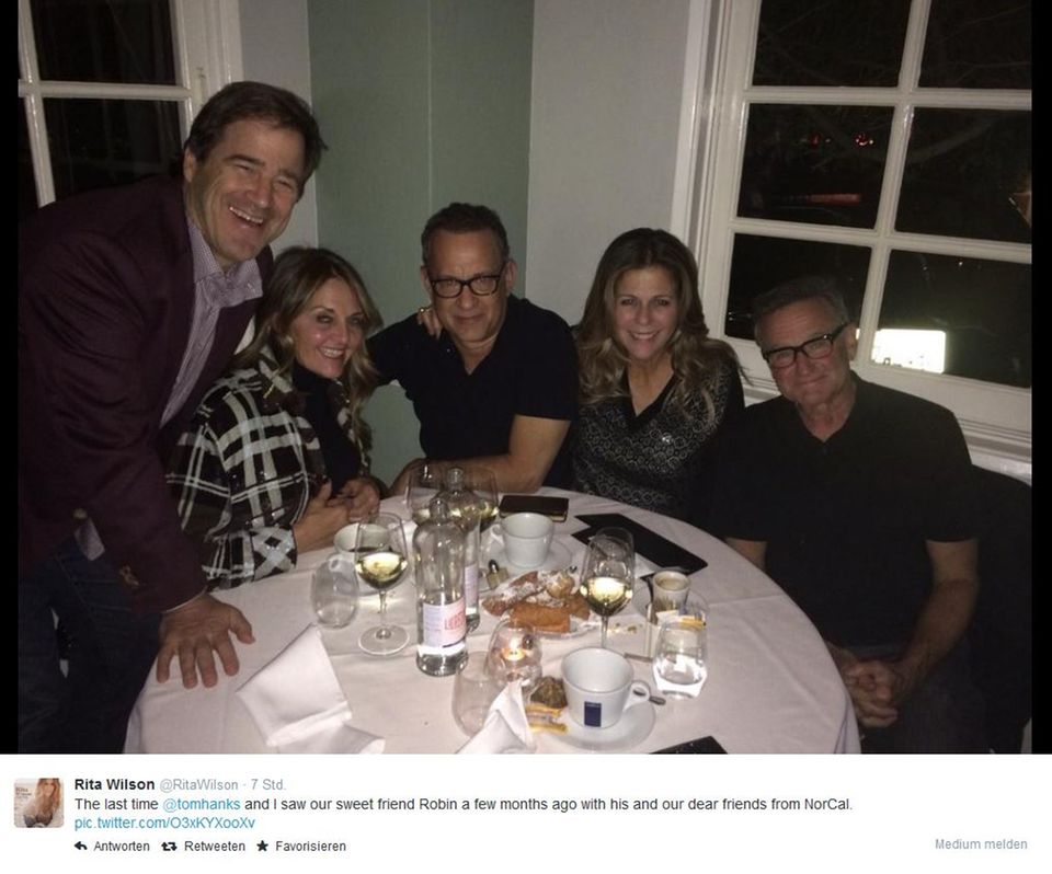 Rita Wilson und Tom Hanks Rita Wilson und Tom Hanks