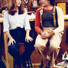 1978: Mit der Fernsehserie "Mork vom Ork" feiert der 27-jährige Robin Williams seinen Durchbruch im Fernsehen. Vorher war er bereits als Stand-up-Comedian beliebt. Schon damals hatte der Komiker mit Alkoholproblemen zu kämpfen.