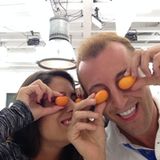 Tomaten auf den Augen? Nein, Kumquats!
