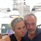 Das allererste Selfie vom neuen Dreamteam #claudiaeffenberg und #schill im "Team Oben".