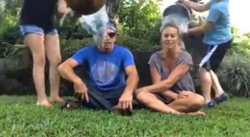 Ben Stiller und seine Frau Christine Taylor