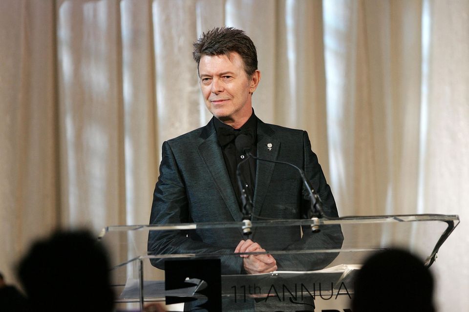 So heißen die Stars wirklich: David Bowie (†)