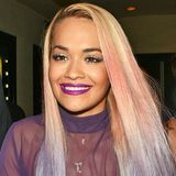 Bloß nicht zu knallig! Vielleicht setzt Rita Ora mit ihrem Ombré-Look in Blond und Pastelltönen einen neuen Trend.