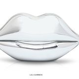 Venedig Filmfestival: Auch Silber garantiert strahlende Abende: verspiegelte Plexiglas-Clutch von , € 303