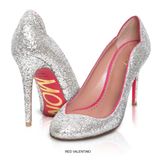 Venedig Filmfestival: Dazu passen die sexy glitzernden Pumps, , € 359.