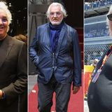 Flavio Briatore, 66, ist mit der 30 Jahre jüngeren Elisabetta Gregoraci verheiratet. Sie ist sicher ein Ansporn, seine Problemzone Bauch, in Angriff zu nehmen. Positivier Effekt dabei, er wirkt jünger und gesünder.