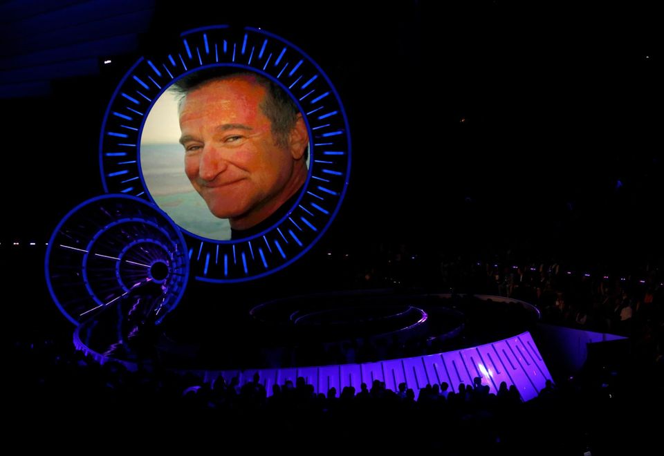 An den kürzlich verstorbenen Robin Williams wird erinnert. An den kürzlich verstorbenen Robin Williams wird erinnert.