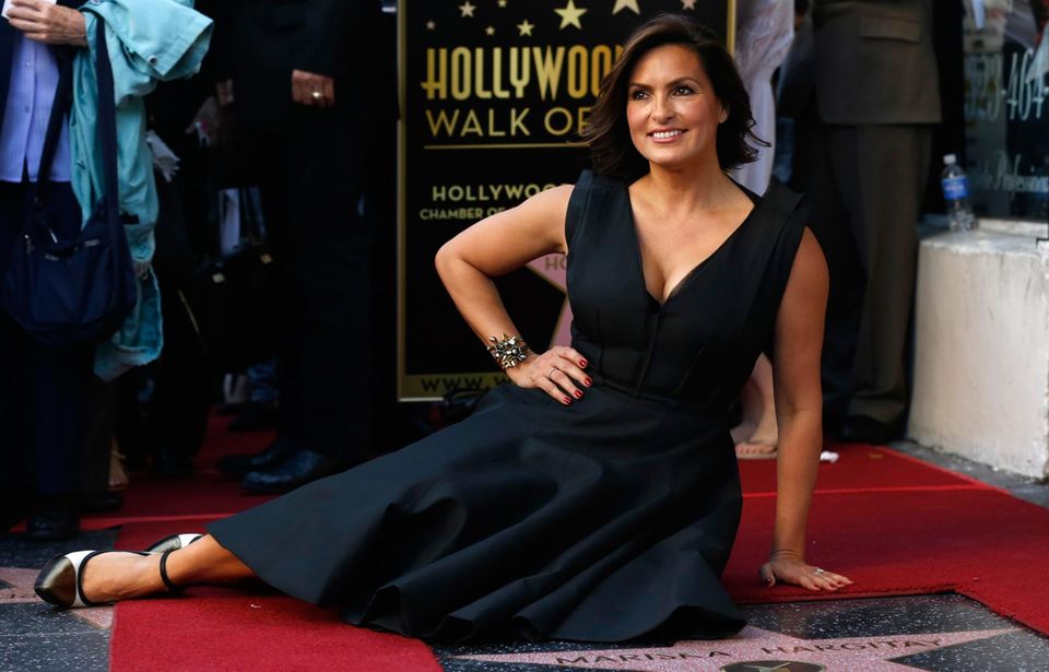 Platz 2: Mariska Hargitay ("Law & Order: Special Victims Unit") 9,8 Millionen Euro