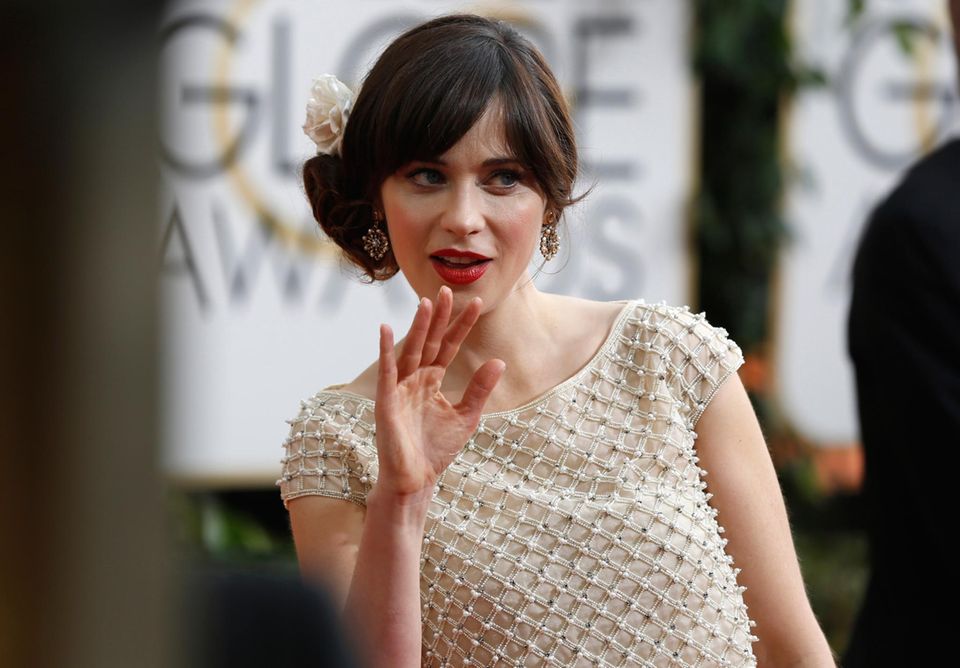 Platz 8: "New Girl"-Schaupielerin Zooey Deschanel 4,5 Millionen Euro