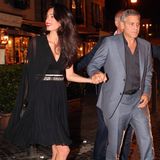 amal clooney in rom