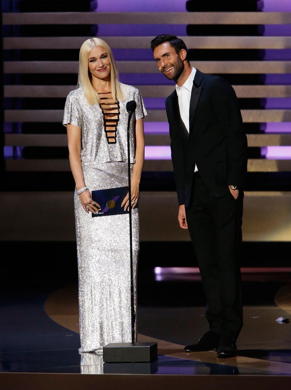 Gwen Stefani und Adam Levine Gwen Stefani und Adam Levine