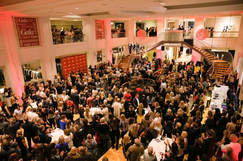 GalaEvent GALA Shopping Night 2014 GALA.de