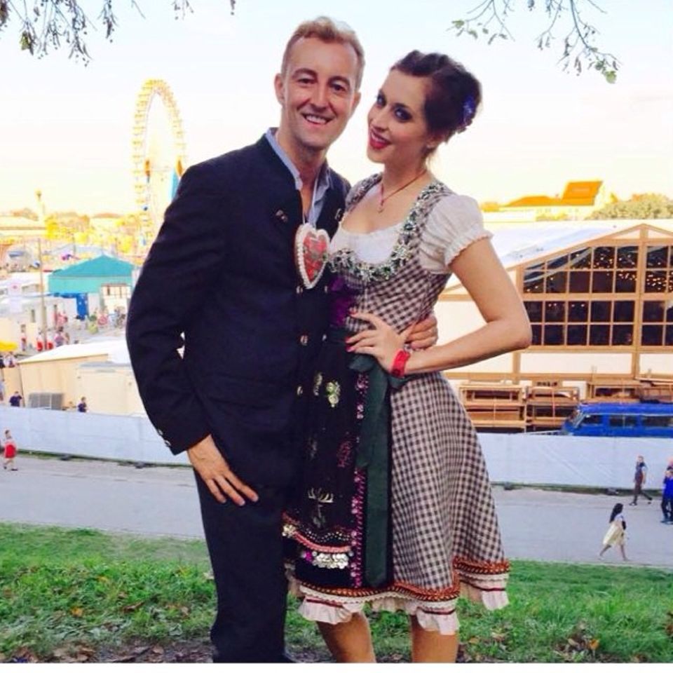 Verena Kerth mit Prinz Mario-Max zu Schaumburg-Lippe Verena Kerth mit Prinz Mario-Max zu Schaumburg-Lippe