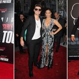Es wird gemunkelt, dass Sänger Robin Thicke bei Red-Carpet-Auftritten einen imaginären Basketball zwischen seinem rechten Arm und Oberschenkel klemmt.