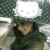 Verena Kerth ist scheinbar eine wahre Katzen-Liebhaberin!