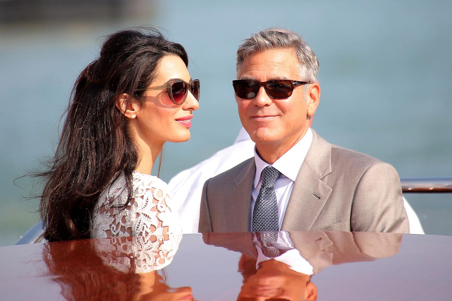 Clooney + Amal: Erste Bilder Als Ehepaar! | GALA.de