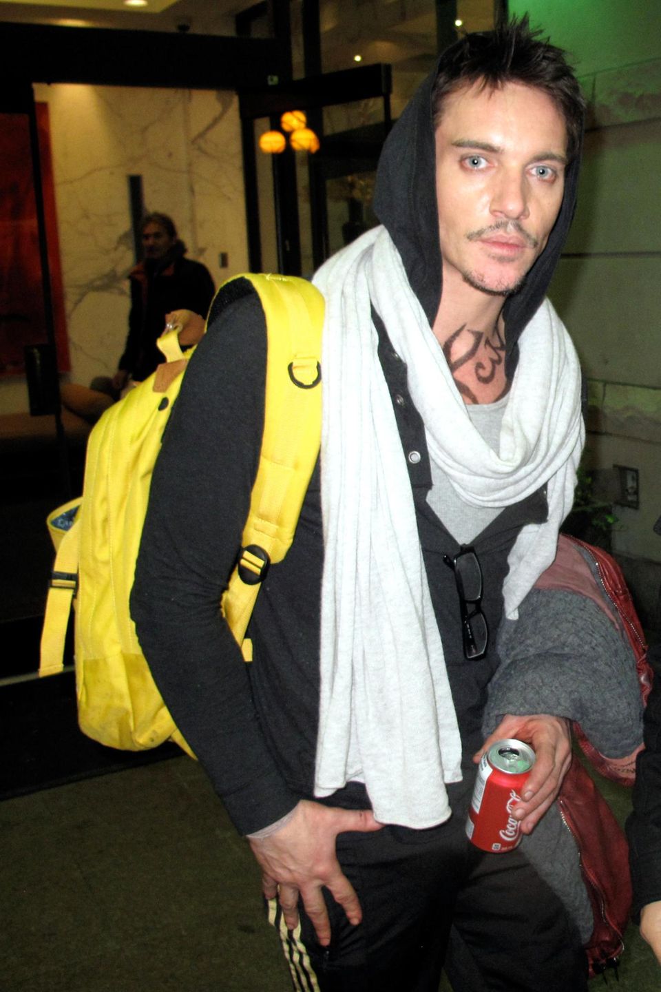 Jonathan rhys meyers tattoos