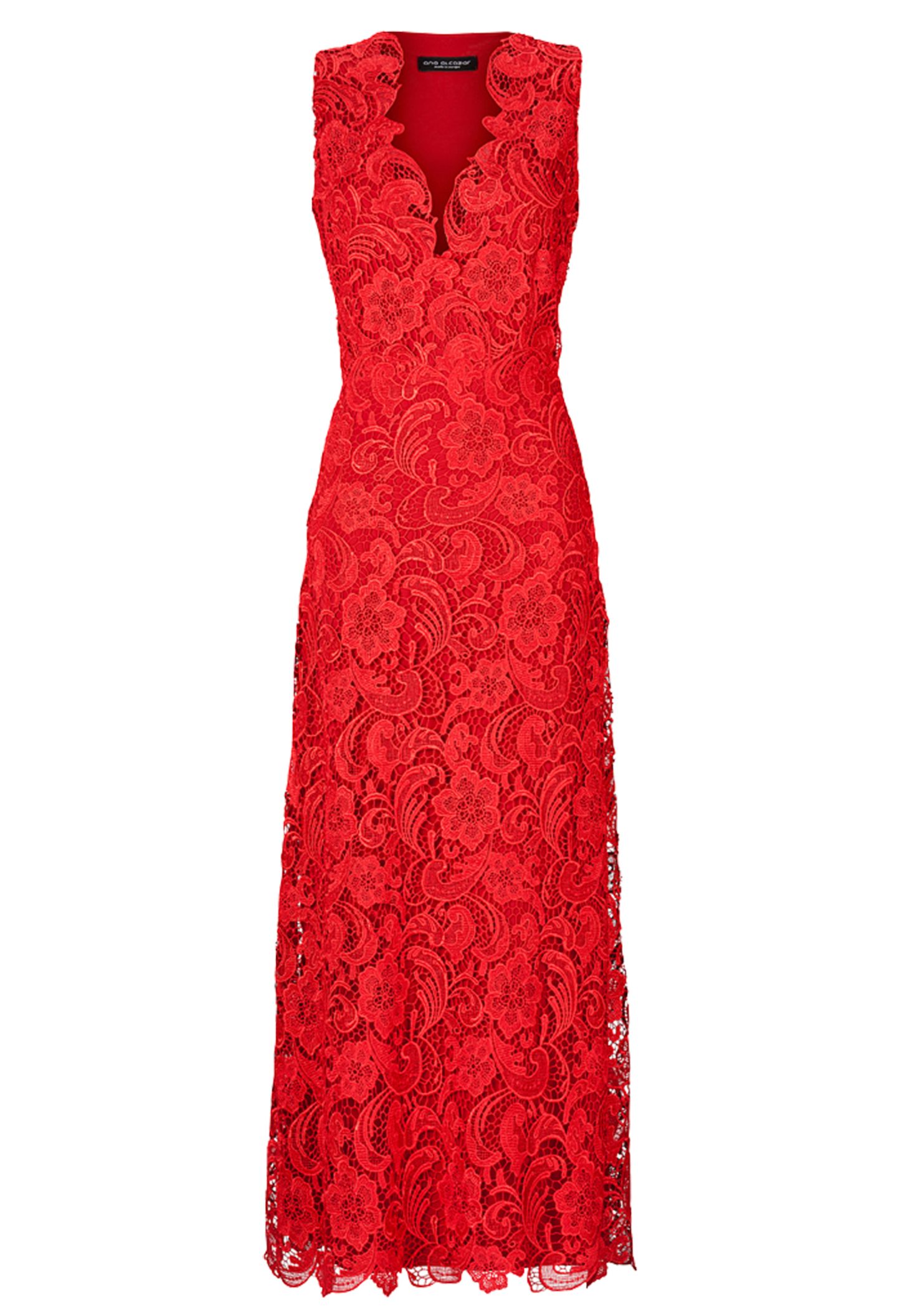 Spitzen-Silhouette! Glamouröses Kleid von Ana Alcazar, ca. 400 Euro
