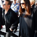 "U2"-Frontmann Bono und seine Frau Ali Hewson