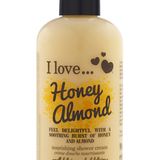 Zum Anbeißen duftet die "Honey Almond" Shower Cream. Von I love ..., 250 ml, ca. 4 Euro, nur bei Douglas