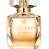 "Le Parfum – L'Edition Or" vereint erlesene Blütenaromen mit Noten von Rosenhonig. Von Elie Saab, EdP, 90 ml, ca. 105 Euro, limitiert