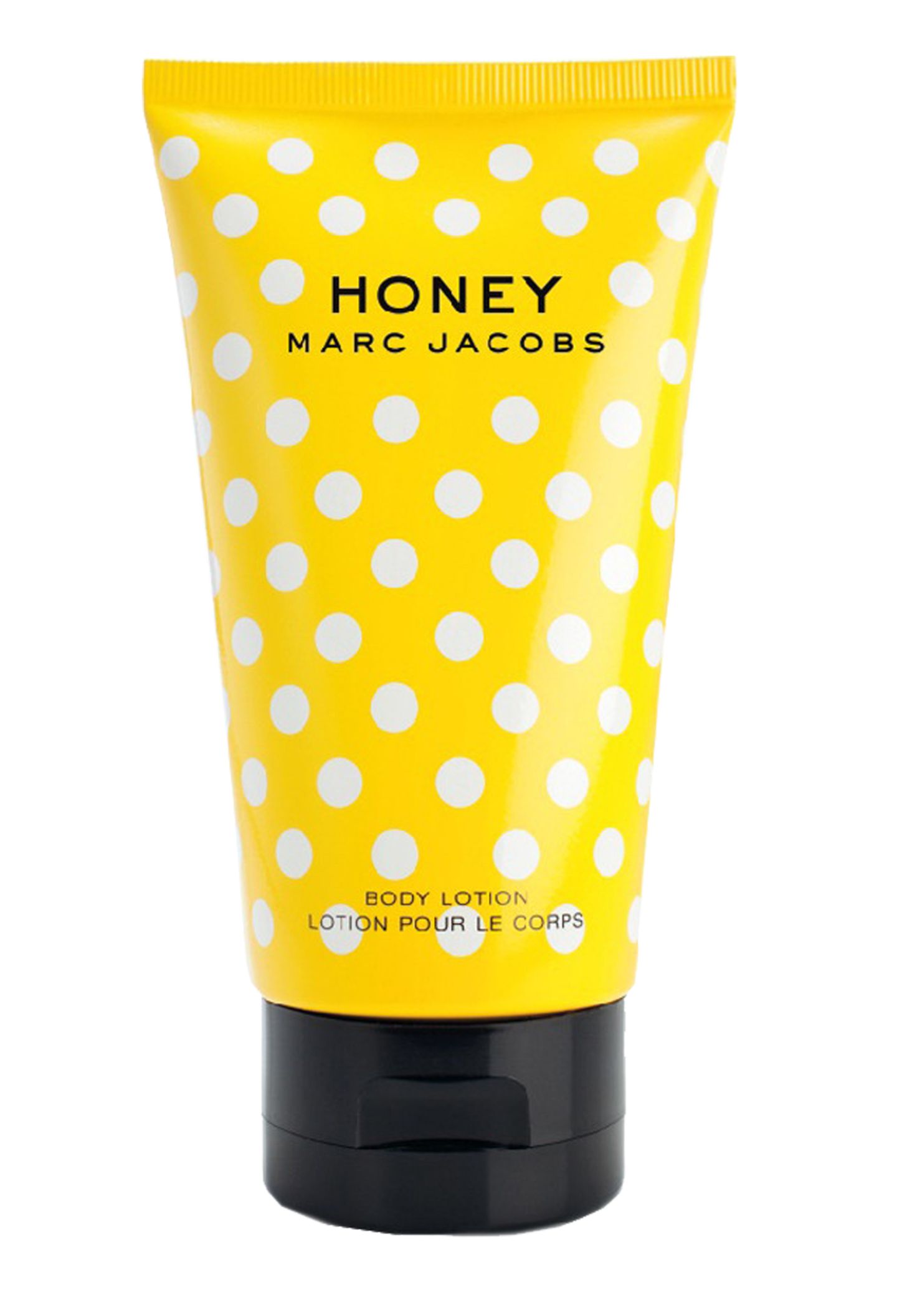 Die blumig-frische "Honey"-Bodylotion von Marc Jacobs macht gute Laune. 150 ml, ca. 35 Euro