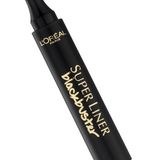 Mit dem "Super Liner Blackbuster" lässt sich ein ausdrucksstarker Lidstrich ziehen. Von L'Oréal Paris, ca. 8 Euro