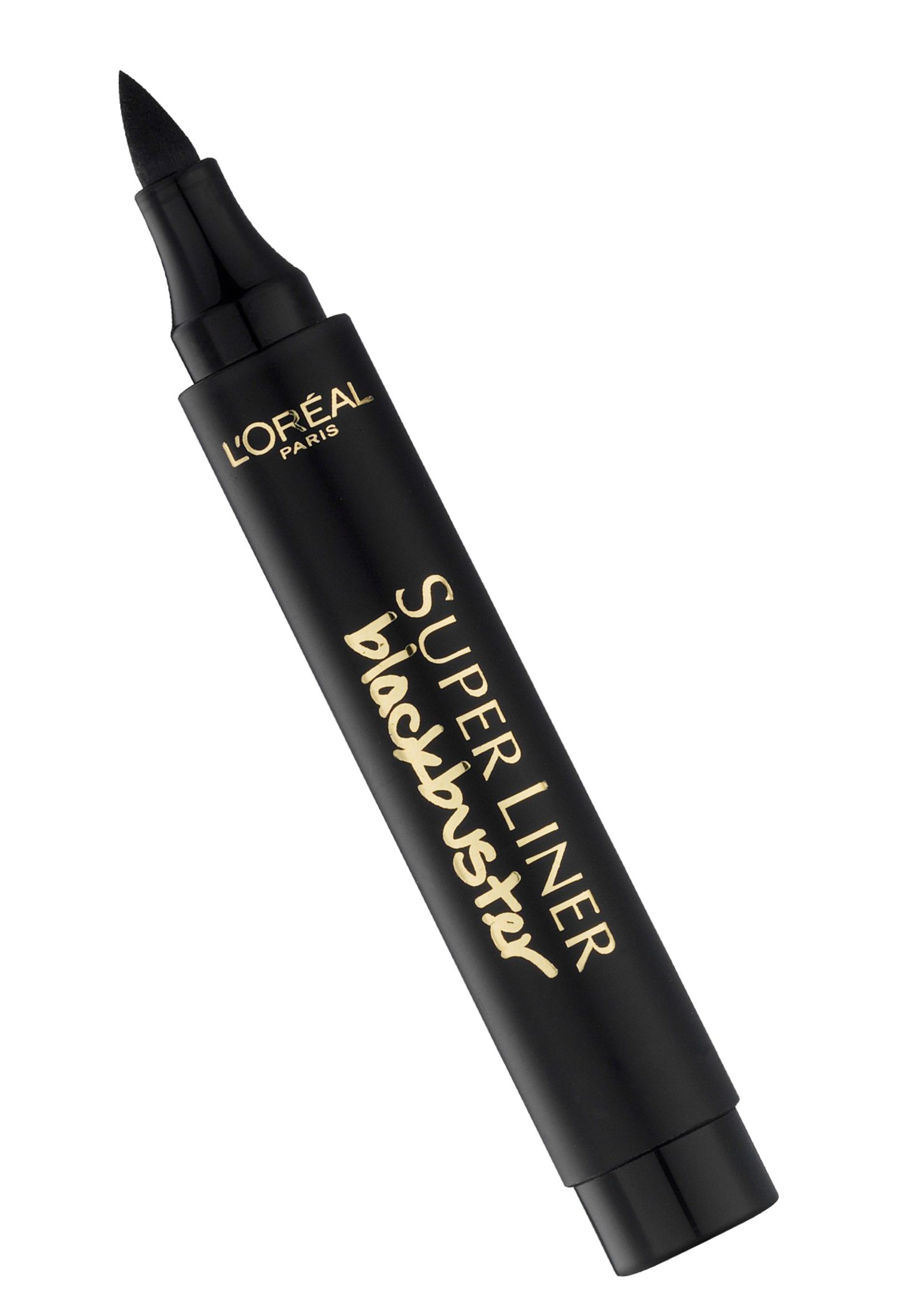 Mit dem "Super Liner Blackbuster" lässt sich ein ausdrucksstarker Lidstrich ziehen. Von L'Oréal Paris, ca. 8 Euro