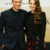Thomas Müller und seine Frau Lisa