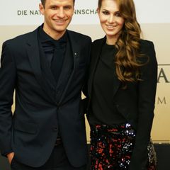 Thomas Müller und seine Frau Lisa