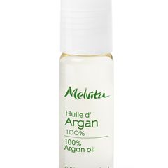 Roll-on für trockene Hautpartien: "Huile d'Argan" von Melvita, 10 ml, ca. 10 Euro