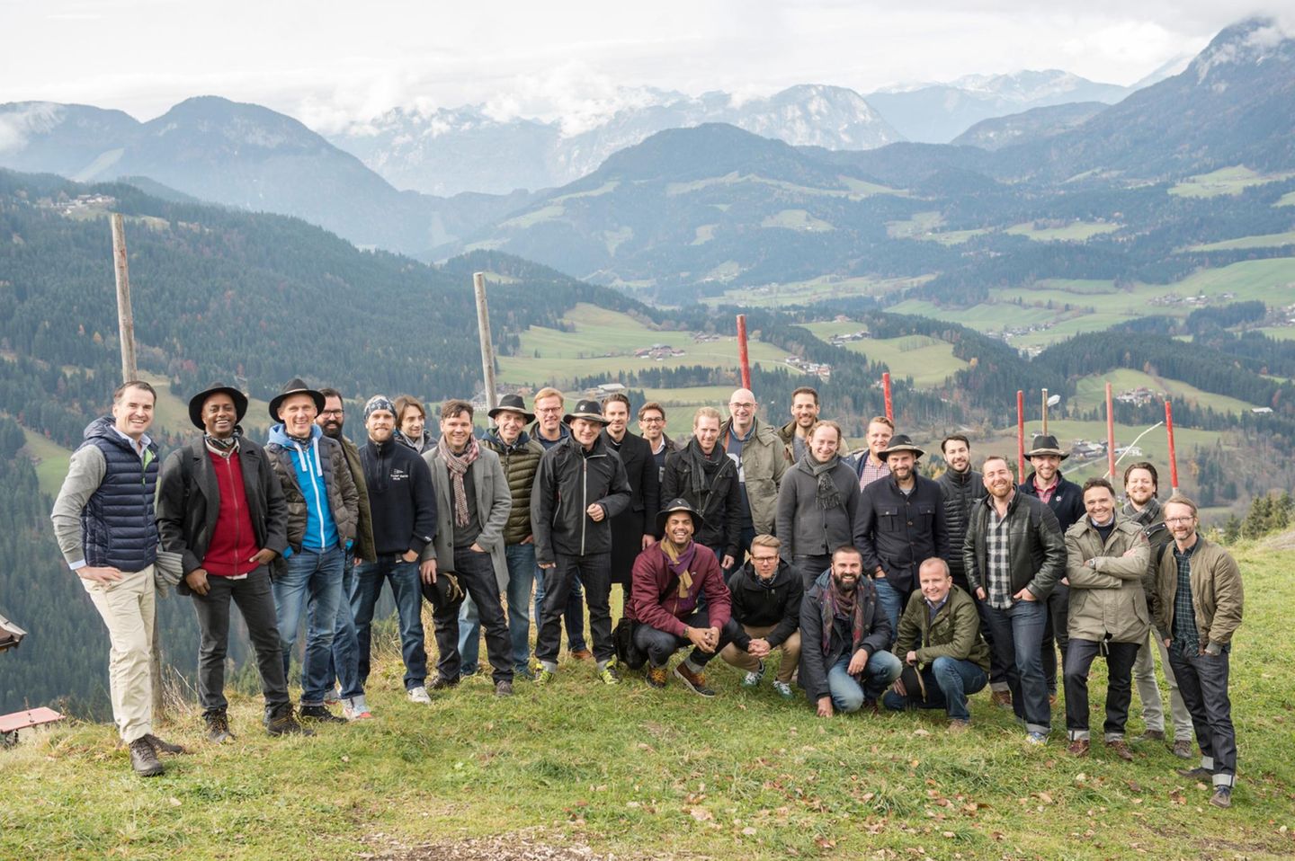 Ein wundervolles Buddy Weekend geht zu Ende. Bis zum nächsten Jahr!