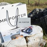 Auch MR PORTER hat für die Buddies ein tolles Paket zusammengestellt.