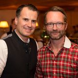 Jens Ciliax (Estée Lauder) und Marcus Luft (GALA)