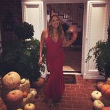 Mariah Carey erwwartet ihren Thanksgiving-Besuch vor der Tür.