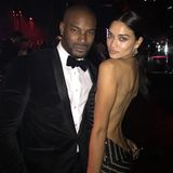 Dieses Pärchen ist bei jeder Party ein Hingucker: Die Models Tyson Beckford und Shanina Shaik kamen bereits 2008 zusammen, als er in der Jury einer Model-Castingshow saß, an der sie teilnahm.