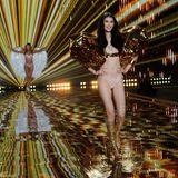 47 Models präsentieren die Victoria's-Secret-Dessous in London.