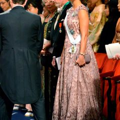 Prinzessin Madeleine fehlte 2013 bei der Preisverleihung, weil sie hochschwanger war.