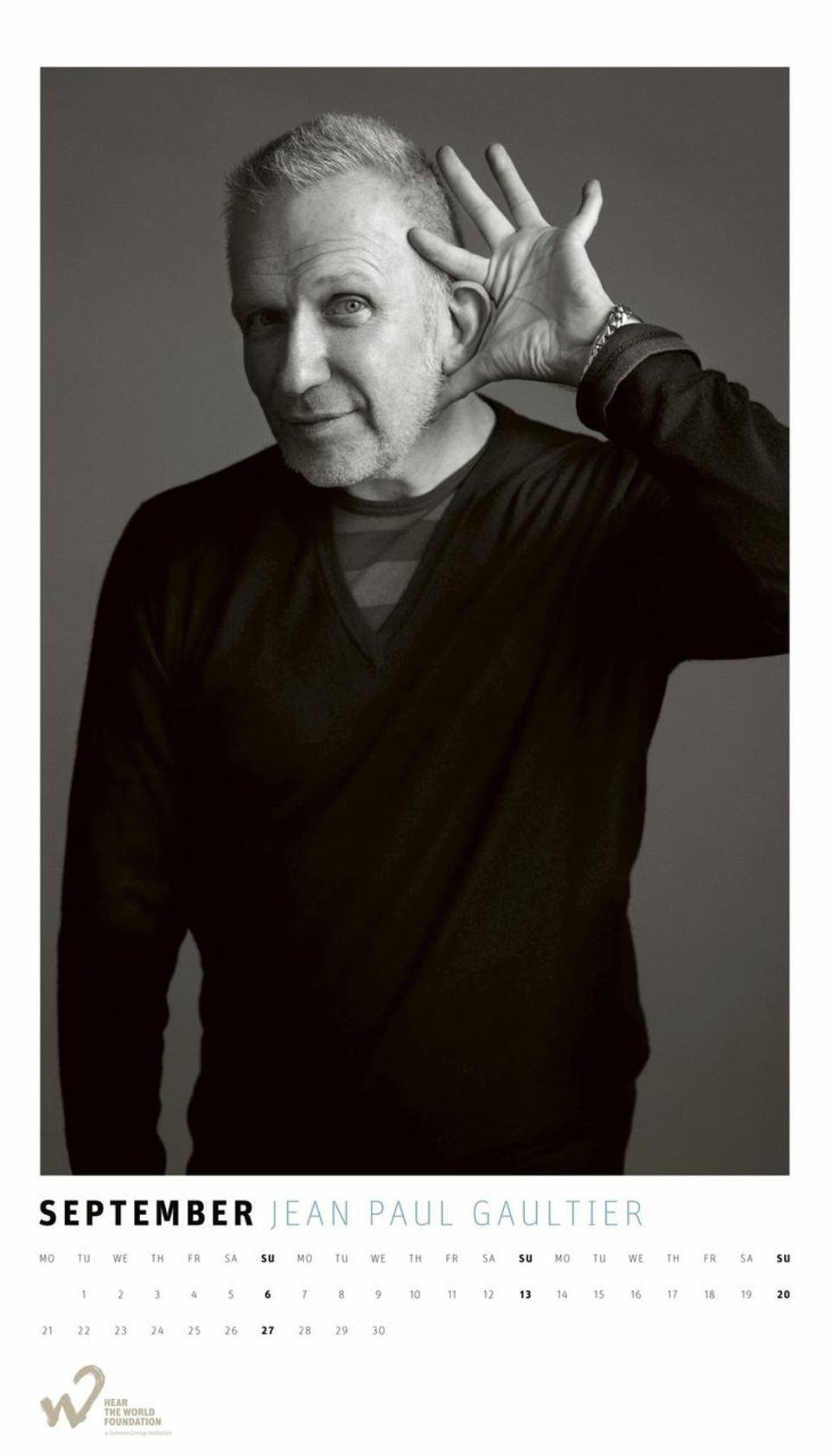 September: Jean Paul Gaultier September: Jean Paul Gaultier