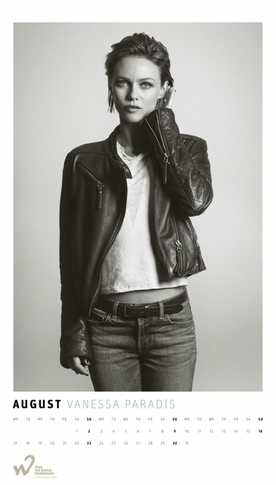 August: Vanessa Paradis