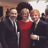 Die Gästeliste glich einer A-Promi-Veranstaltung: Sänger Ed Sheeran zählte zu den Gratulanten.