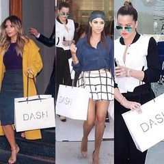 Zusammen mit ihren Schwestern Khloe und Kourtney besitzt Kim Kardashian vier Boutiquen ihres eigenen Labels "Dash". Allein am Tag der Shop-Eröffnung in New York City konnten die Angestellten am Abend 82.000 Euro aus der Kasse nehmen. Und das nach nur wenigen Stunden.