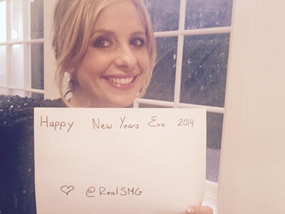 Sarah Michelle Gellar bedankt sich für das großartige Jahr 2014. Sarah Michelle Gellar bedankt sich für das großartige Jahr 2014.