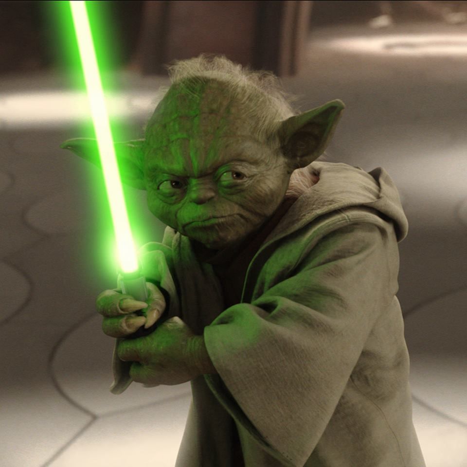 Star Wars, Jedi-Meister Yoda