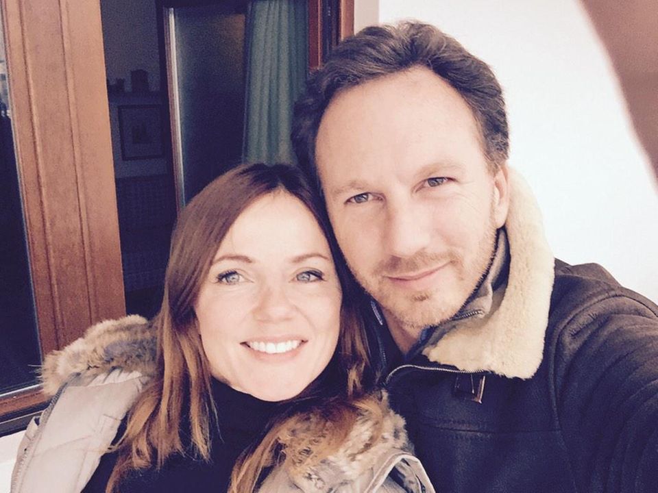 Januar 2015 Geri Halliwell und ihr Verlobter Christian Horner verbringen einen entspannten Sonntag miteinander. Januar 2015 Geri Halliwell und ihr Verlobter Christian Horner verbringen einen entspannten Sonntag miteinander.