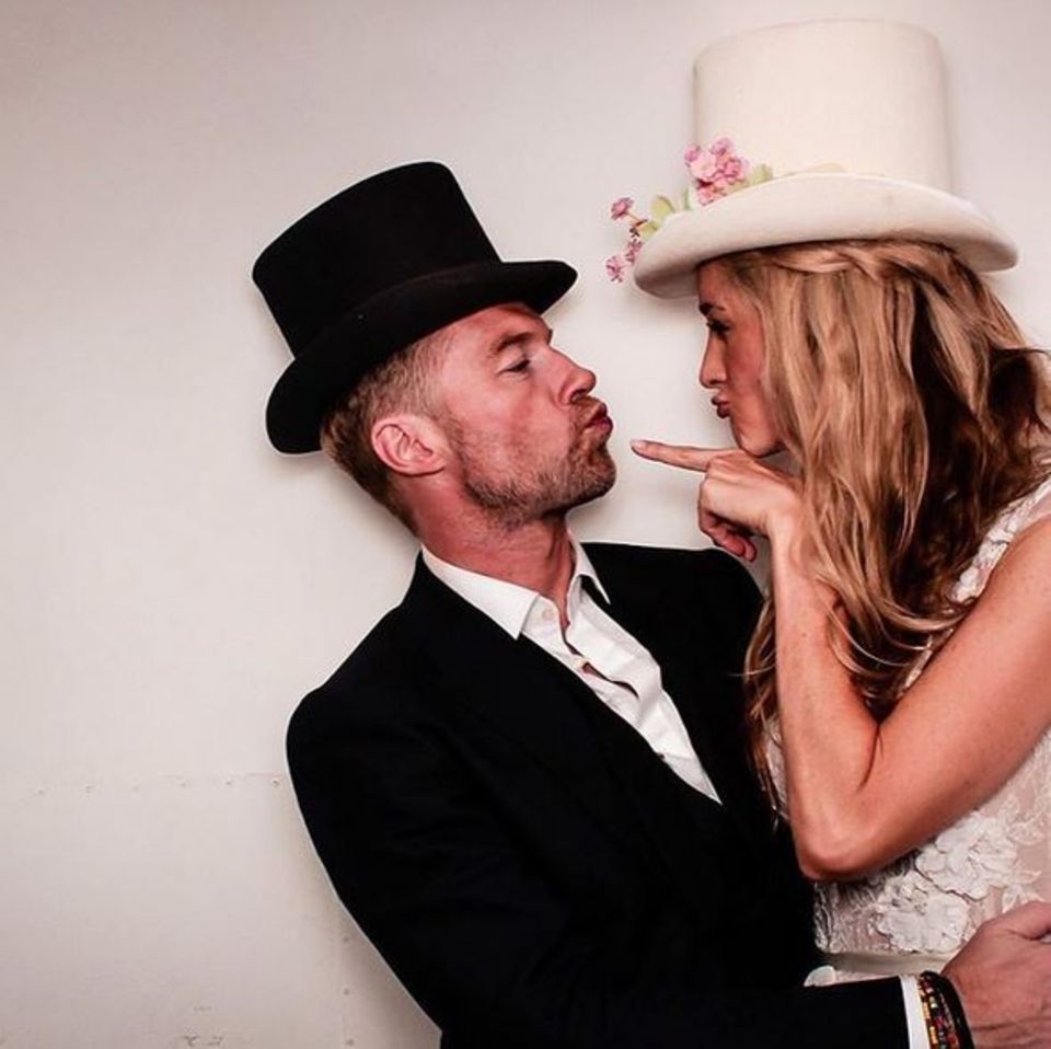 Oktober 2015 Ronan Keating macht seiner Frau Storm Uechtritz zum Geburtstag eine Liebeserklärung auf Instagram und zeigt dieses Bild. Oktober 2015 Ronan Keating macht seiner Frau Storm Uechtritz zum Geburtstag eine Liebeserklärung auf Instagram und zeigt dieses Bild.